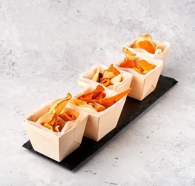 Chips de vegetales