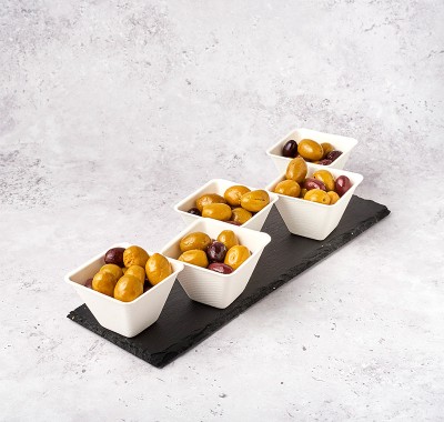 Surtido de aceitunas gourmet