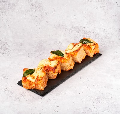 Focaccia margarita