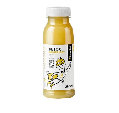 Detox ginger boy
