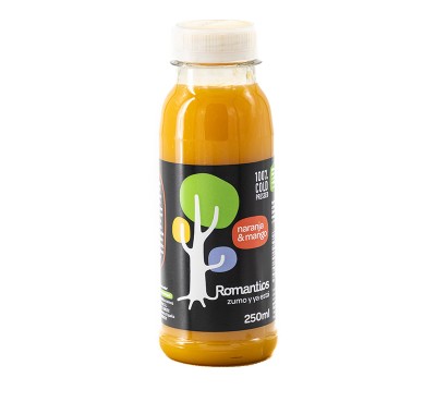 Zumo de naranja & mango